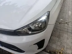 2020 Kia Pegas 1.4L AT Comfort Sunroof, белый — фото 5