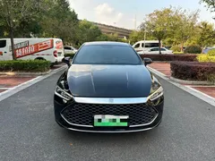 2024 BYD Qin PLUS Honor DM-i PHEV 55km Leading, чёрный — фото 2