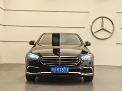 2022 Mercedes-Benz E-Class E 300 L Premium, чёрный — фото 2