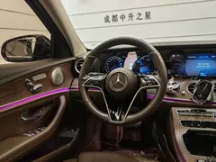 2022 Mercedes-Benz E-Class E 300 L Premium, чёрный — фото 8