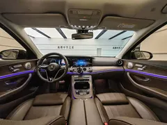 2022 Mercedes-Benz E-Class E 300 L Premium, чёрный — фото 11