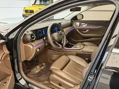 2022 Mercedes-Benz E-Class E 300 L Premium, чёрный — фото 13