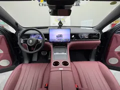 2026 Aito M7 EREV Pro+ 4WD 5-seat, синий — фото 14