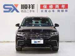 2022 Volkswagen Tiguan L 330TSI AT 2WD R-Line, чёрный — фото 2