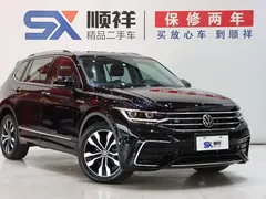 2022 Volkswagen Tiguan L 330TSI AT 2WD R-Line, чёрный — фото 3
