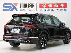 2022 Volkswagen Tiguan L 330TSI AT 2WD R-Line, чёрный — фото 4