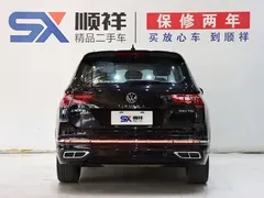 2022 Volkswagen Tiguan L 330TSI AT 2WD R-Line, чёрный — фото 5