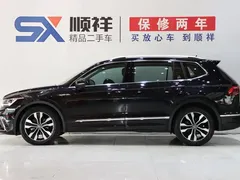 2022 Volkswagen Tiguan L 330TSI AT 2WD R-Line, чёрный — фото 6