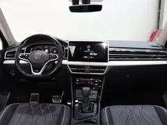 2022 Volkswagen Tiguan L 330TSI AT 2WD R-Line, чёрный — фото 12