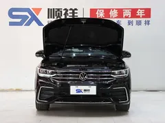 2022 Volkswagen Tiguan L 330TSI AT 2WD R-Line, чёрный — фото 18