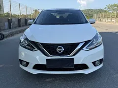 2022 Nissan Sylphy Classic 1.6XL CVT Luxury, белый — фото 2