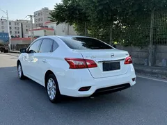 2022 Nissan Sylphy Classic 1.6XL CVT Luxury, белый — фото 7