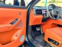 2026 Aito M7 EREV Max Long Range 5-seat 192-line Lidar, зелёный — фото 7