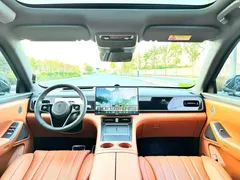 2026 Aito M7 EREV Max Long Range 5-seat 192-line Lidar, зелёный — фото 9