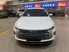 2024 BYD Destroyer 05 DM-i PHEV 55KM Glory, белый — фото 2