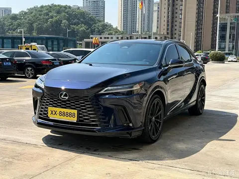 2023 Lexus RX 350h 4WD
