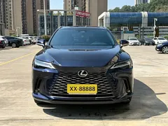 2023 Lexus RX 350h 4WD, чёрный — фото 2
