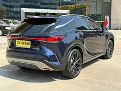 2023 Lexus RX 350h 4WD, чёрный — фото 4