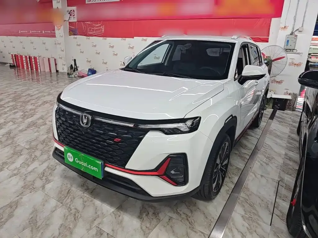 2021 Changan CS35 PLUS Blue Whale NE 1.4T DCT Premium