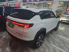 2021 Changan CS35 PLUS Blue Whale NE 1.4T DCT Premium, белый — фото 7