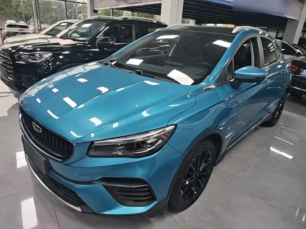 2021 Geely Emgrand S 1.4T CVT Luxury
