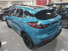 2021 Geely Emgrand S 1.4T CVT Luxury, синий — фото 5