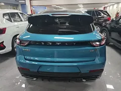 2021 Geely Emgrand S 1.4T CVT Luxury, синий — фото 6