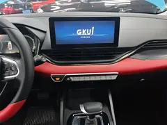 2021 Geely Emgrand S 1.4T CVT Luxury, синий — фото 13