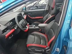 2021 Geely Emgrand S 1.4T CVT Luxury, синий — фото 15