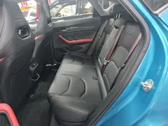 2021 Geely Emgrand S 1.4T CVT Luxury, синий — фото 17