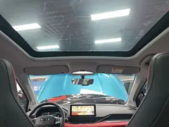 2021 Geely Emgrand S 1.4T CVT Luxury, синий — фото 18