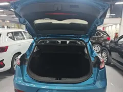 2021 Geely Emgrand S 1.4T CVT Luxury, синий — фото 19