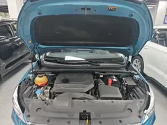 2021 Geely Emgrand S 1.4T CVT Luxury, синий — фото 20