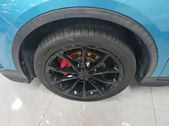 2021 Geely Emgrand S 1.4T CVT Luxury, синий — фото 23