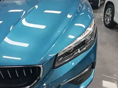 2021 Geely Emgrand S 1.4T CVT Luxury, синий — фото 24