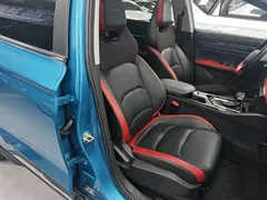 2021 Geely Emgrand S 1.4T CVT Luxury, синий — фото 25