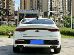 2019 Hyundai Lafesta 280TGDi China VI, белый — фото 3