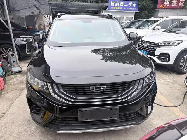 2020 Geely Okavango 1.8TD DCT Luxury 5-seat