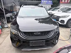 2020 Geely Okavango 1.8TD DCT Luxury 5-seat, чёрный — фото 2