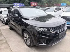 2020 Geely Okavango 1.8TD DCT Luxury 5-seat, чёрный — фото 3