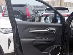 2020 Geely Okavango 1.8TD DCT Luxury 5-seat, чёрный — фото 4
