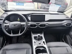 2020 Geely Okavango 1.8TD DCT Luxury 5-seat, чёрный — фото 9