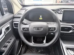 2020 Geely Okavango 1.8TD DCT Luxury 5-seat, чёрный — фото 10