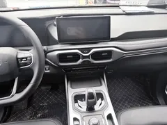 2020 Geely Okavango 1.8TD DCT Luxury 5-seat, чёрный — фото 11