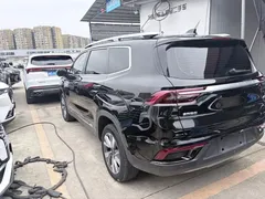 2020 Geely Okavango 1.8TD DCT Luxury 5-seat, чёрный — фото 14