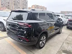2020 Geely Okavango 1.8TD DCT Luxury 5-seat, чёрный — фото 15
