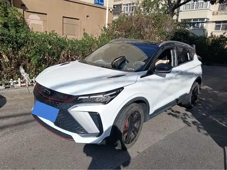 2022 Geely Coolray COOL 1.5TD DCT Jiqing