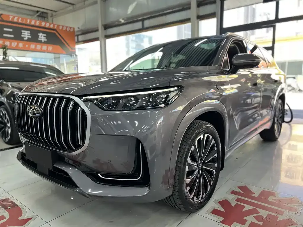 2023 Chery Tiggo 9 2.0T DCT 2WD Luxury 5-seat