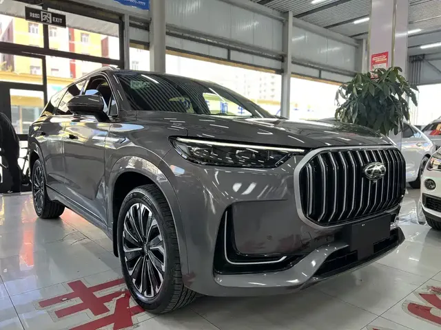 2023 Chery Tiggo 9 2.0T DCT 2WD Luxury 5-seat