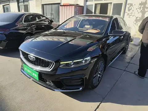 2021 Geely Preface 2.0T Flagship